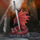 Forged in Flames dragon figurine - Letter Openers at Gift Moments