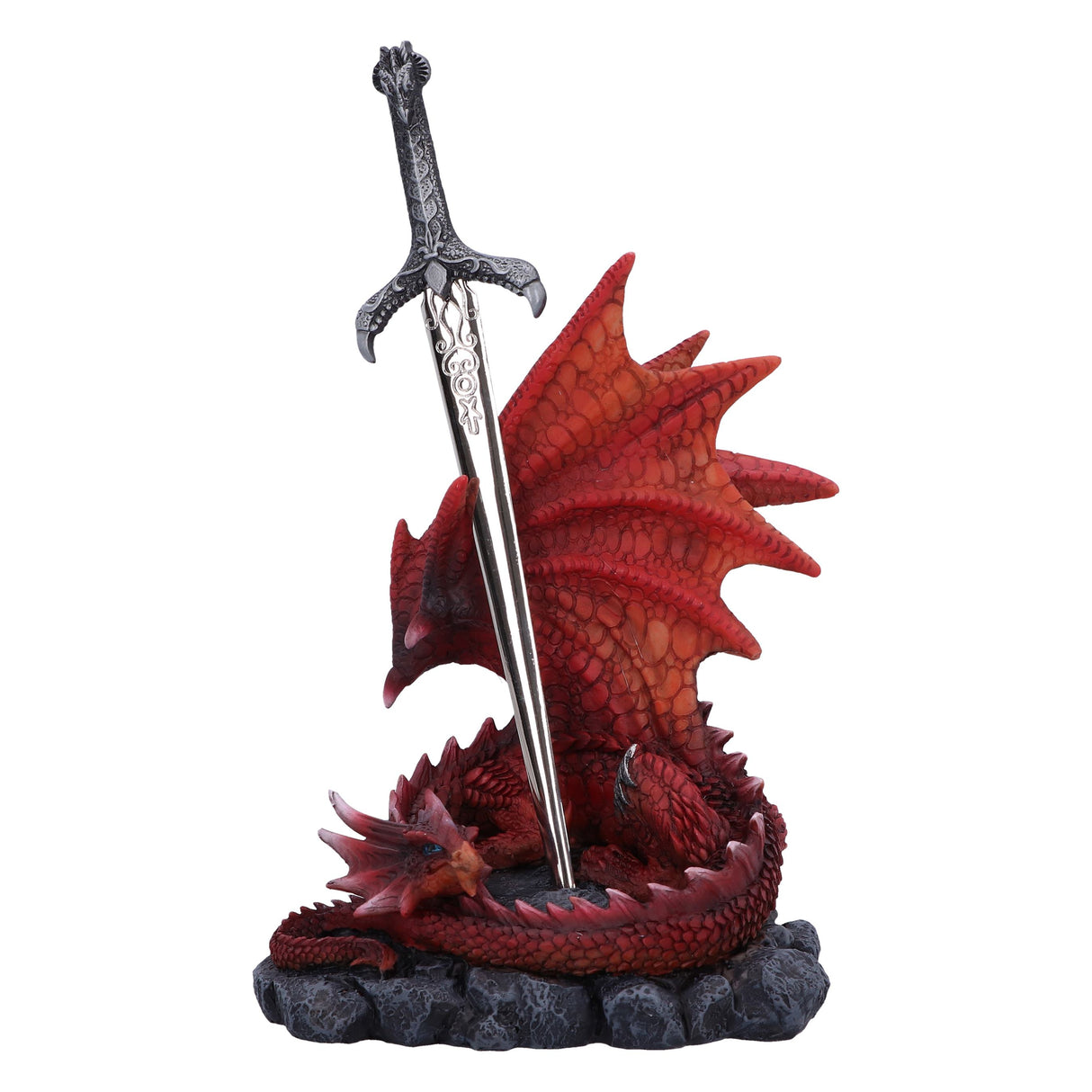 Forged in Flames dragon figurine Default Title - Letter Openers at Gift Moments