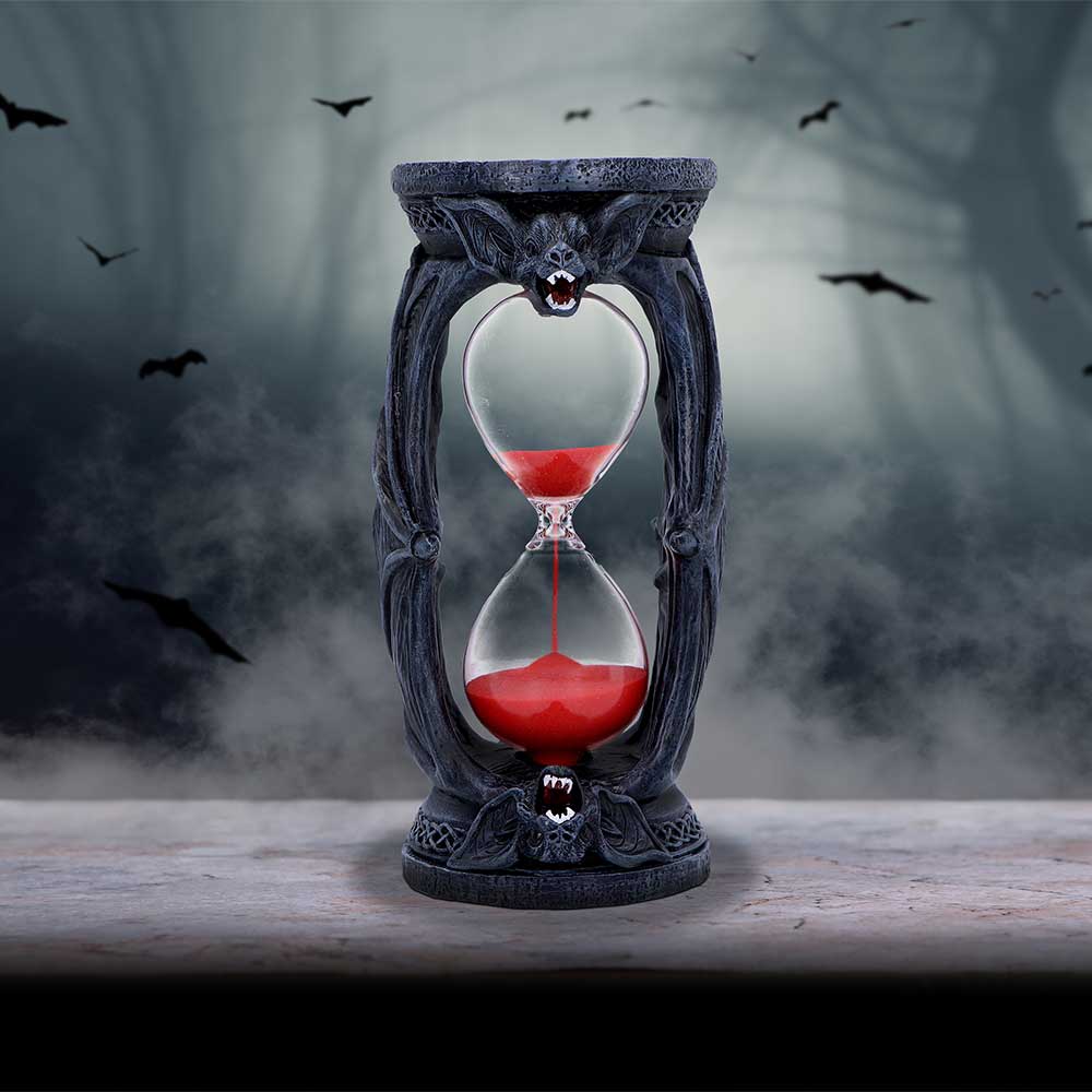 Vampyrum Vampire Bat Sand Timer 19.5cm - Sand Timers at Gift Moments