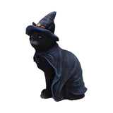 Bewitching Witch Cat Figurine 18.5cm - Figures & Collectables at Gift Moments