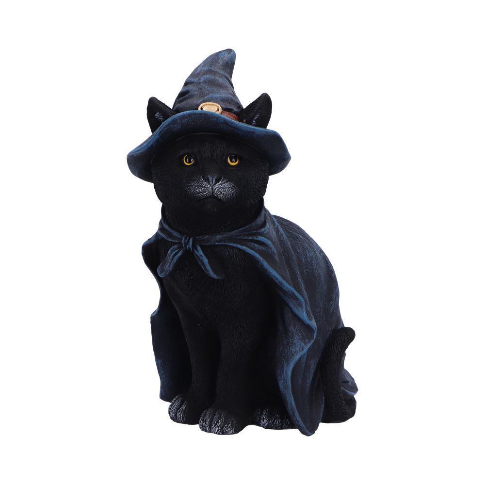 Bewitching Witch Cat Figurine 18.5cm Default Title - Figures & Collectables at Gift Moments