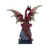 Fate of the World Dragon on Skull Figurine 23cm - Figures & Collectables at Gift Moments