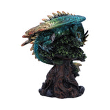 Forest Seer Green Dragon Eye Figurine 16cm - Figures & Collectables at Gift Moments