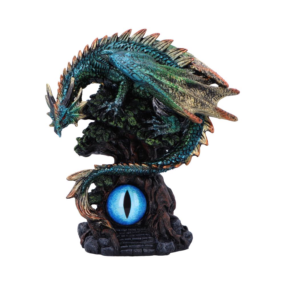 Forest Seer Green Dragon Eye Figurine 16cm Default Title - Figures & Collectables at Gift Moments