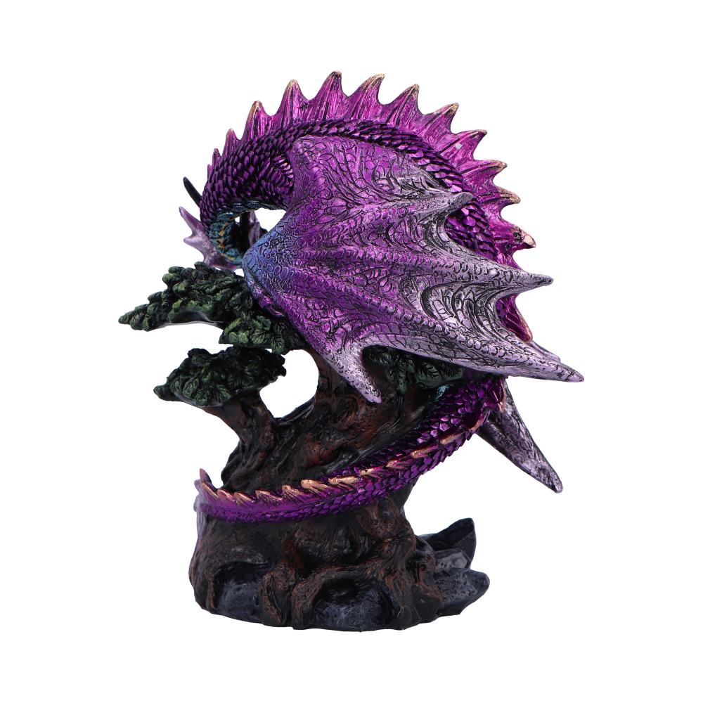 Draconic Seer Purple Dragon Eye Figurine 17cm - Figures & Collectables at Gift Moments