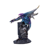 Draconic Dragon on Sigil Figurine 17.5cm - Figures & Collectables at Gift Moments