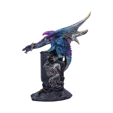 Draconic Dragon on Sigil Figurine 17.5cm - Figures & Collectables at Gift Moments