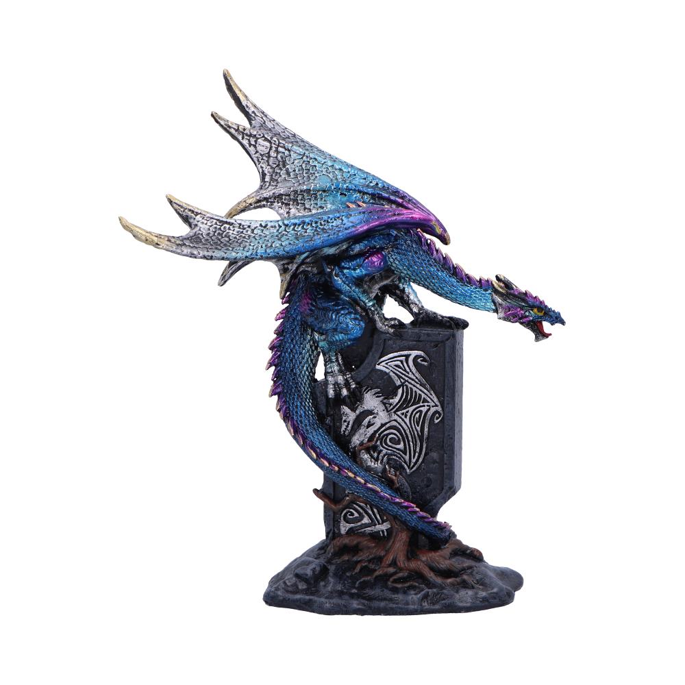 Draconic Dragon on Sigil Figurine 17.5cm Default Title - Figures & Collectables at Gift Moments