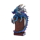 A Tale of Dragons Skull Book Figurine 22cm - Figures & Collectables at Gift Moments