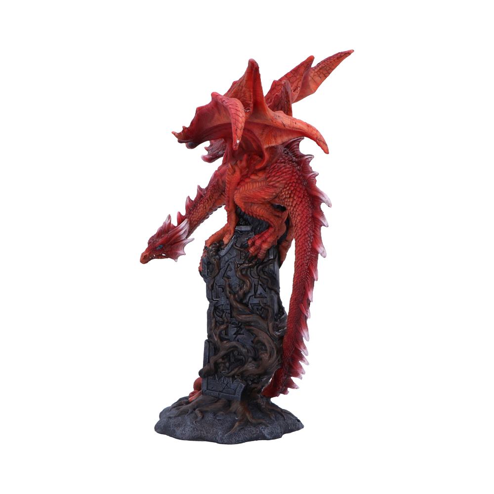 Draconic Roots Red Dragon Figurine 28.5cm - Figures & Collectables at Gift Moments