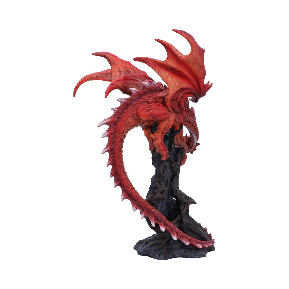 Draconic Roots Red Dragon Figurine 28.5cm - Figures & Collectables at Gift Moments