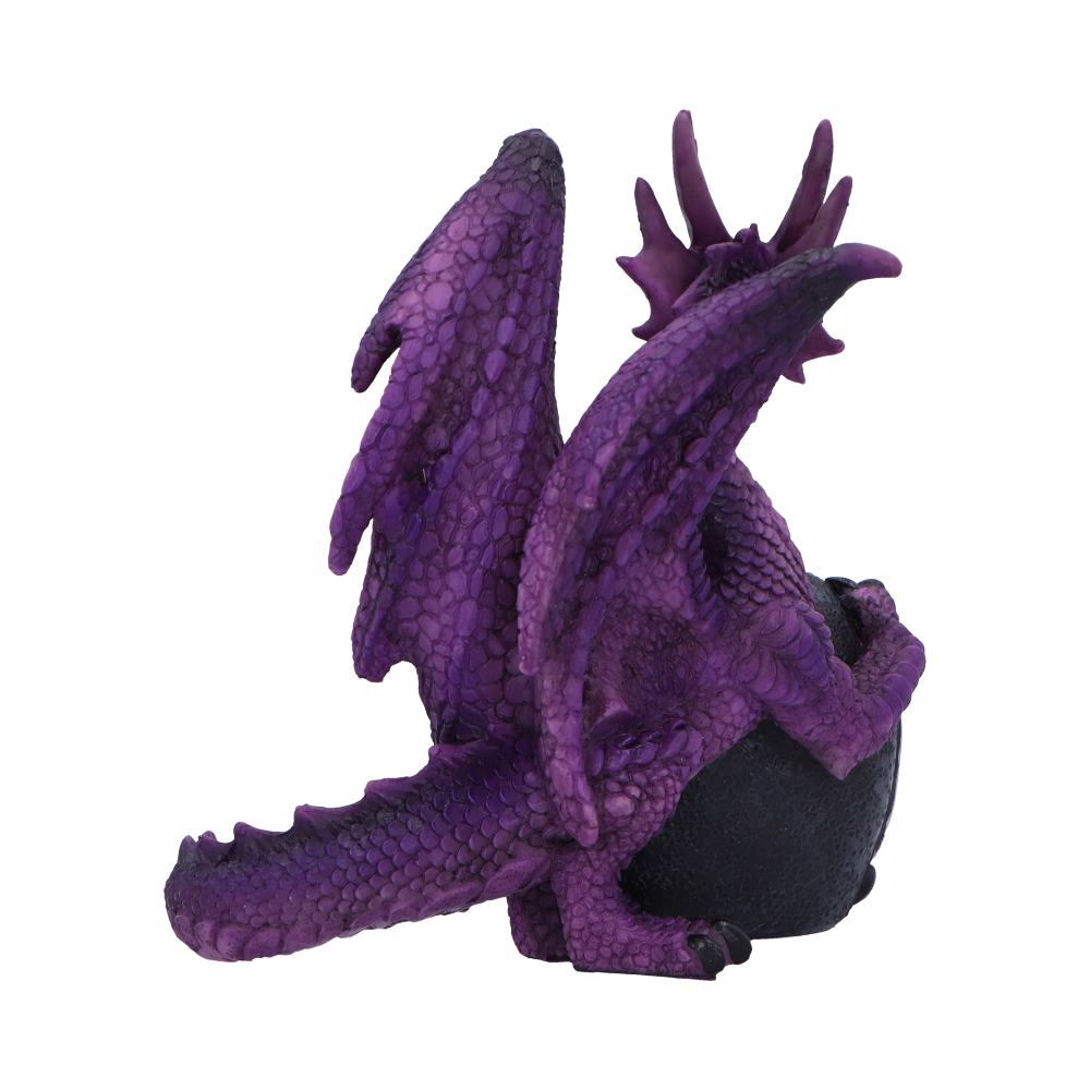 Guardian of the Geode Purple Dragon Figurine 11.5cm - Figures & Collectables at Gift Moments