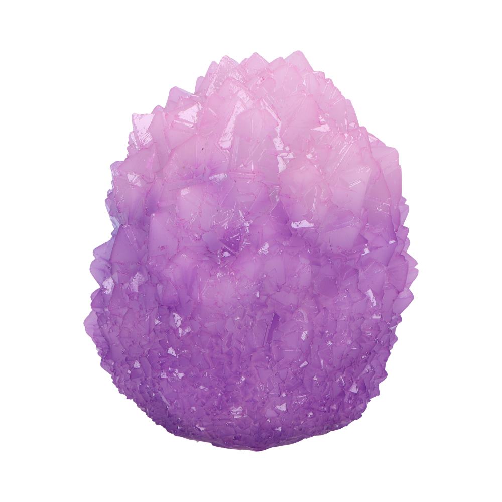 Geode Nest (Green) Illuminating Figurine - Figures & Collectables at Gift Moments