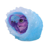 Geode Nest (Purple) Illuminating Figurine - Figures & Collectables at Gift Moments