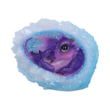 Geode Nest (Purple) Illuminating Figurine Default Title - Figures & Collectables at Gift Moments