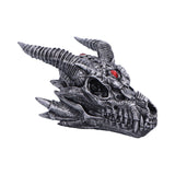 Tribal Flame Dragon Skull Head 21.5cm Default Title - Figures & Collectables at Gift Moments