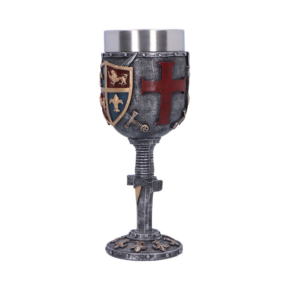 Heraldic Medieval Goblet 20cm - Goblets & Chalices at Gift Moments