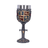 Heraldic Medieval Goblet 20cm - Goblets & Chalices at Gift Moments