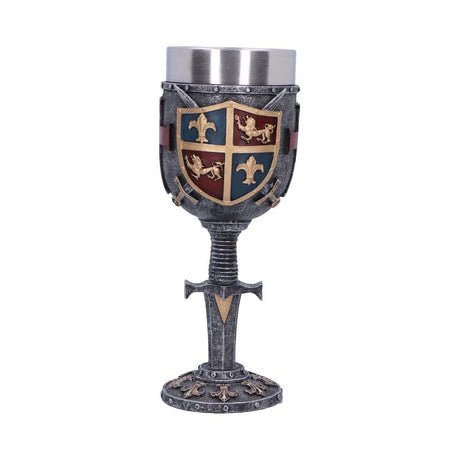 Heraldic Medieval Goblet 20cm - Goblets & Chalices at Gift Moments