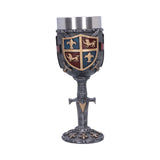 Heraldic Medieval Goblet 20cm Default Title - Goblets & Chalices at Gift Moments