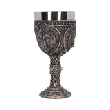 Wild Thirst Medieval Wolf Chalice 20cm - Goblets & Chalices at Gift Moments