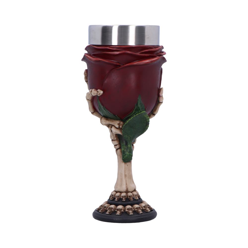 Rose to the Occasion Goblet 20cm - Goblets & Chalices at Gift Moments