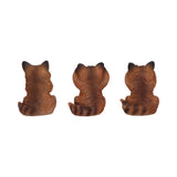 Three Wise Foxes Figurines 8.5cm - Figures & Collectables at Gift Moments