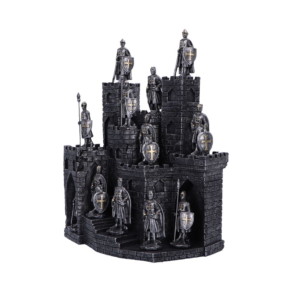 Knights of the Tower Castle with 48 Display Knights 25cm - Figures & Collectables at Gift Moments