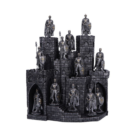 Knights of the Tower Castle with 48 Display Knights 25cm Default Title - Figures & Collectables at Gift Moments