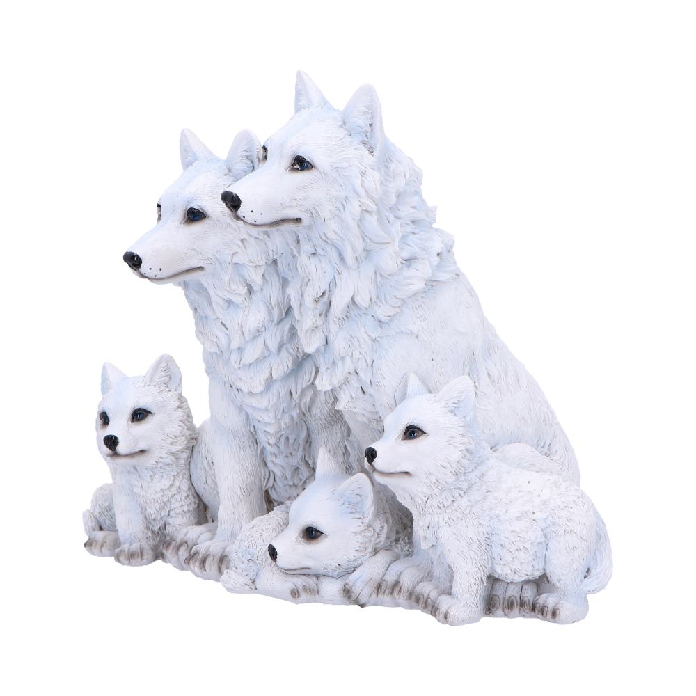 Protected Pups Wolf and Cubs Figurine - Figures & Collectables at Gift Moments