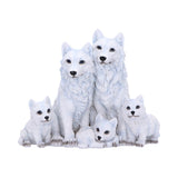 Protected Pups Wolf and Cubs Figurine Default Title - Figures & Collectables at Gift Moments