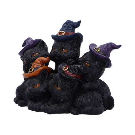 Familiar Friends Witchy Black Cats Figurine 18cm - Figures & Collectables at Gift Moments