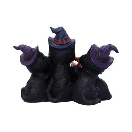 Familiar Friends Witchy Black Cats Figurine 18cm - Figures & Collectables at Gift Moments