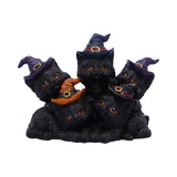 Familiar Friends Witchy Black Cats Figurine 18cm Default Title - Figures & Collectables at Gift Moments