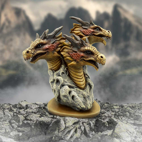 Legend of the Ghidorah 3 Headed Dragon Statue 30cm - Figures & Collectables at Gift Moments