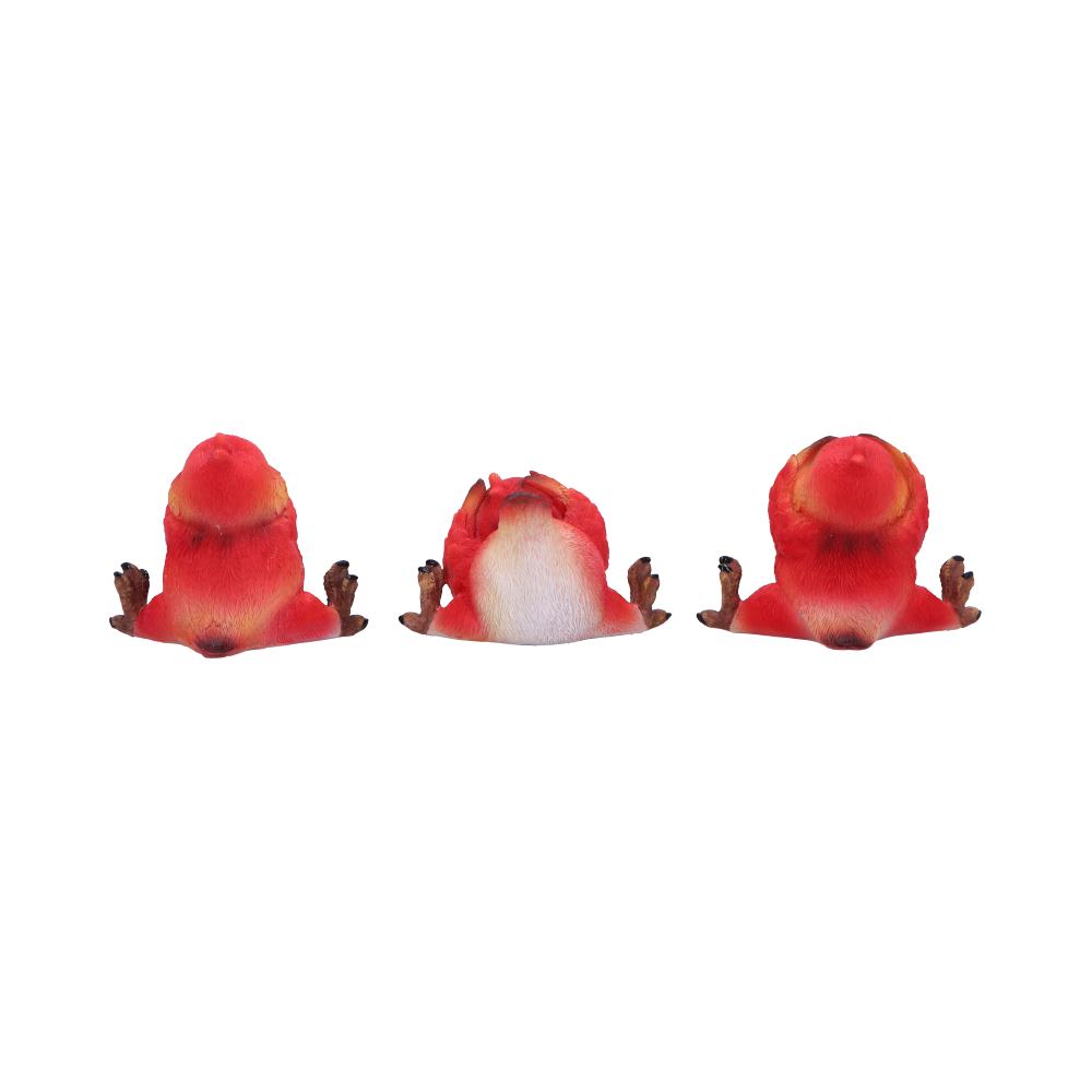 Comical Three Wise Bird Figurines - Figures & Collectables at Gift Moments