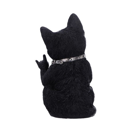 Metallicat Black Cat Throwing Rock Hand Sign - Figures & Collectables at Gift Moments