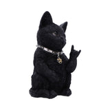 Metallicat Black Cat Throwing Rock Hand Sign - Figures & Collectables at Gift Moments