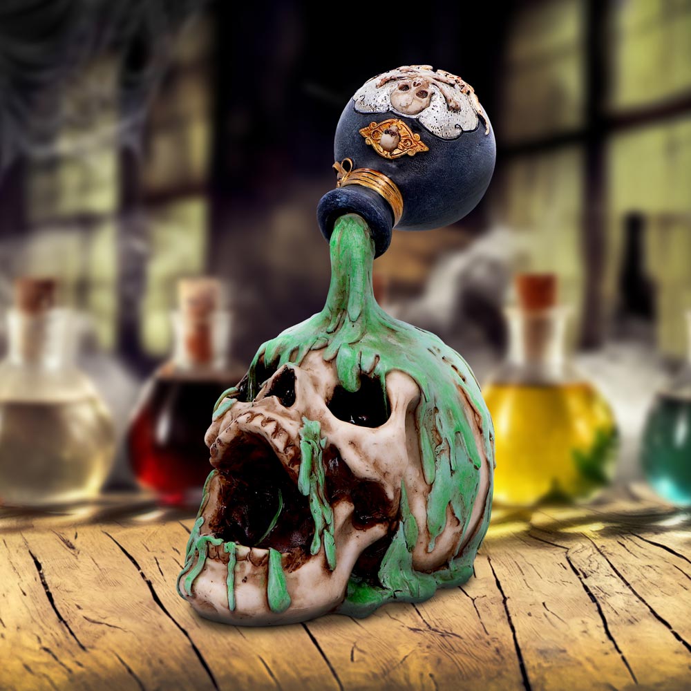 Fatal Elixer Skull Ornament - Figures & Collectables at Gift Moments