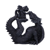 Black Drakaina and Dragonling Figurine - Figures & Collectables at Gift Moments