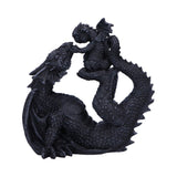 Black Drakaina and Dragonling Figurine Default Title - Figures & Collectables at Gift Moments