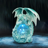 Northern Lights Light Up Dragon Geode Ornament - Figures & Collectables at Gift Moments