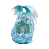 Northern Lights Light Up Dragon Geode Ornament Default Title - Figures & Collectables at Gift Moments