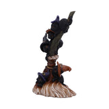 Broomstick Kindle Witchy Black Cats Ornament - Figures & Collectables at Gift Moments