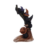 Broomstick Kindle Witchy Black Cats Ornament - Figures & Collectables at Gift Moments