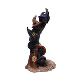 Broomstick Kindle Witchy Black Cats Ornament - Figures & Collectables at Gift Moments