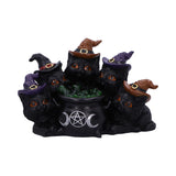 Kindle's Potion Light Up Cats and Cauldron Ornament Default Title - Figures & Collectables at Gift Moments