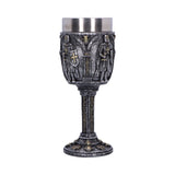 Galant Medieval Knight Metallic Goblet - Goblets & Chalices at Gift Moments