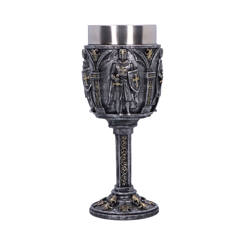 Galant Medieval Knight Metallic Goblet - Goblets & Chalices at Gift Moments