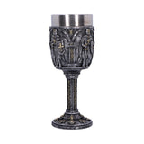 Galant Medieval Knight Metallic Goblet - Goblets & Chalices at Gift Moments